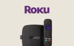 Roku stick beside its remote